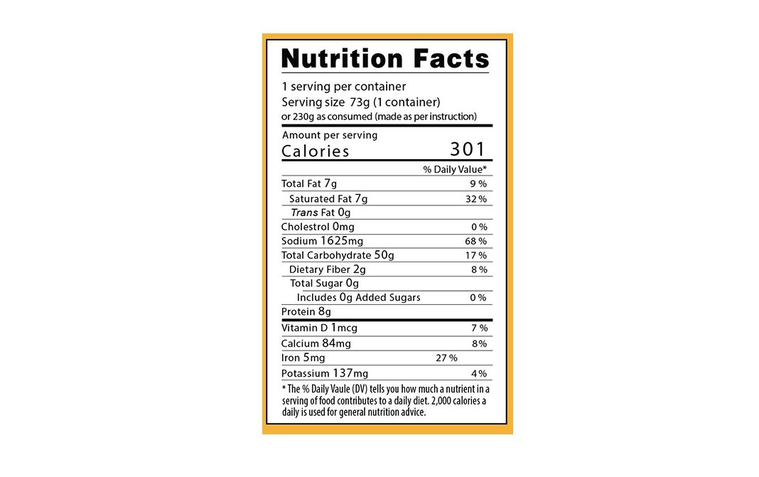 Mom Meal of the Moment, Veg Biryani    Pack  73 grams